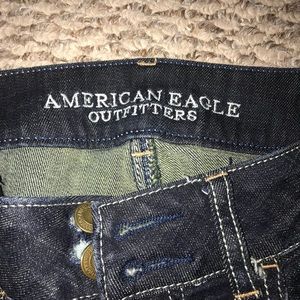 American Eagle Artist flare jeans